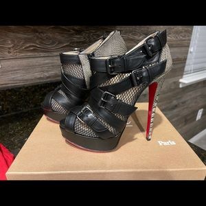 Christian Louboutin Mad Marta 150 Booties